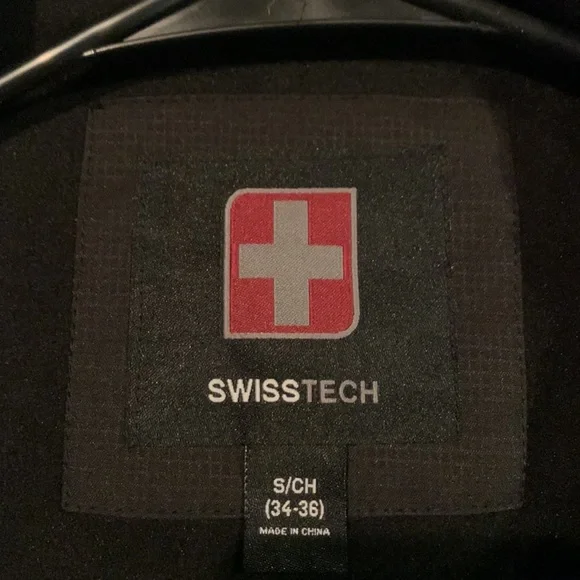 NWT SWISS TECH mens jacket with a hood - Picture 5 of 7